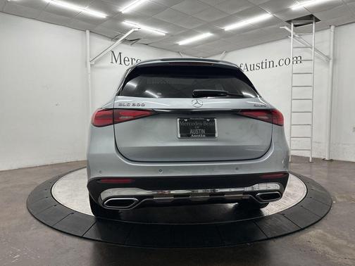 Cirrus Silver Metallic 2026 Mercedes-Benz GLC 300 Base 4MATIC