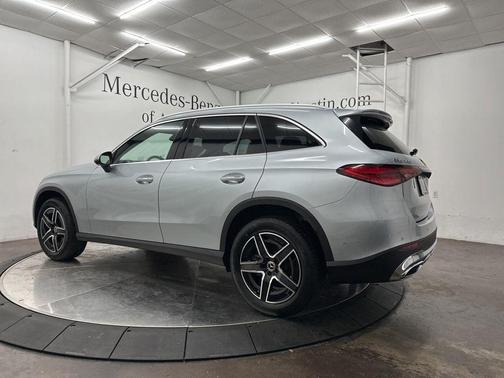 Cirrus Silver Metallic 2026 Mercedes-Benz GLC 300 Base 4MATIC