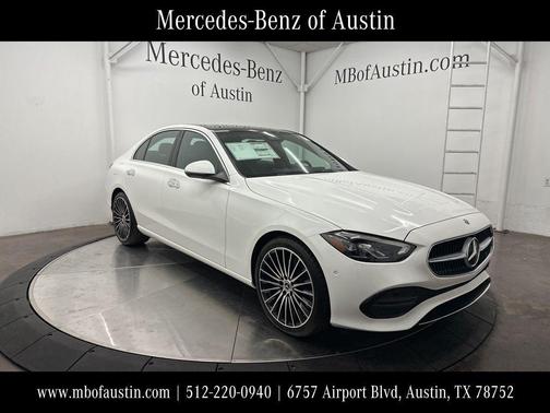 2026 Mercedes-Benz C-Class C 300