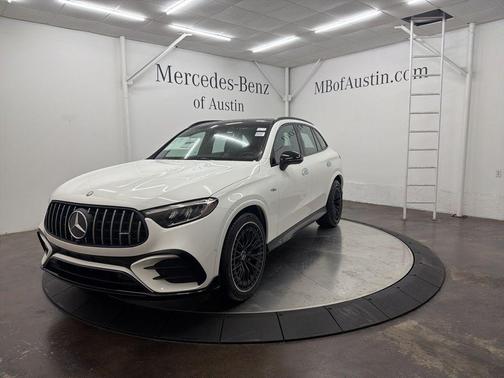 2026 Mercedes-Benz AMG GLC 43 Base