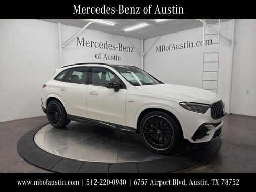 2026 Mercedes-Benz AMG GLC 43 Base