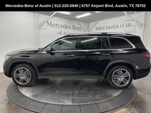 2025 Mercedes-Benz GLS 450 4MATIC