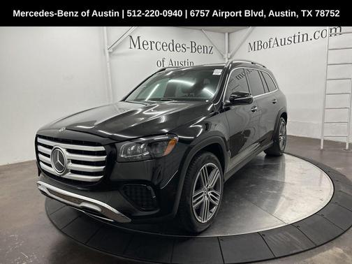 2025 Mercedes-Benz GLS 450 4MATIC
