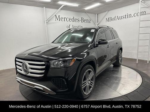 2025 Mercedes-Benz GLS 450 4MATIC