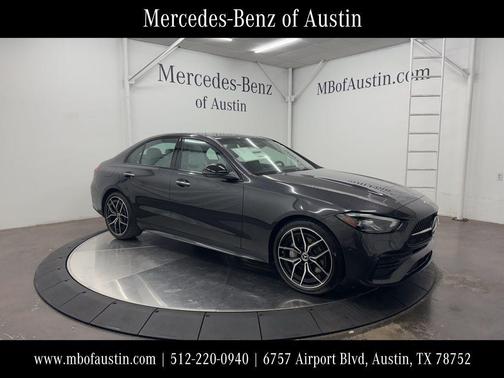 2025 Mercedes-Benz C-Class C 300