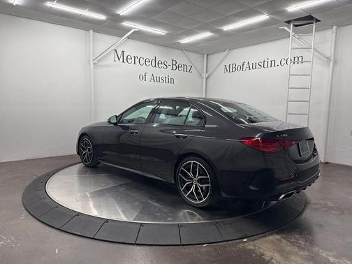 2025 Mercedes-Benz C-Class C 300