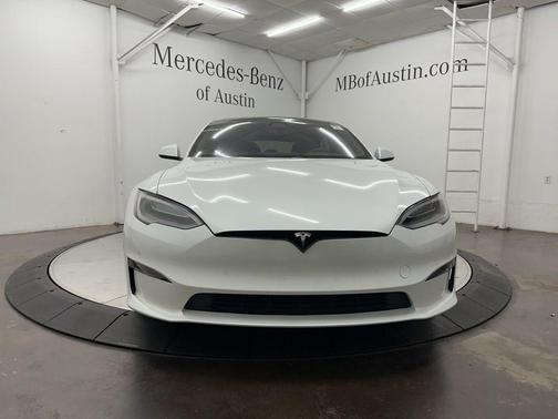 Pearl White Multi 2022 Tesla Model S Base