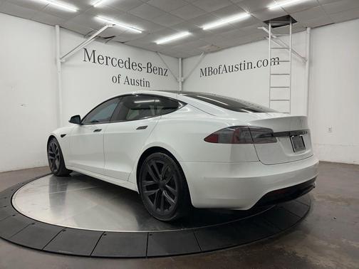 Pearl White Multi 2022 Tesla Model S Base