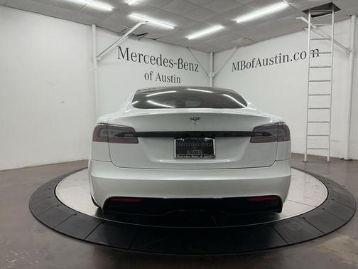 Pearl White Multi 2022 Tesla Model S Base
