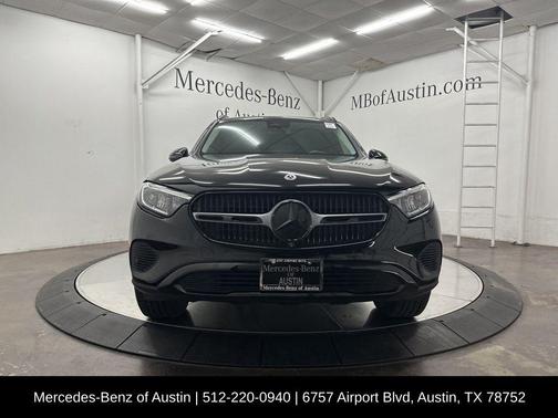 Black 2023 Mercedes-Benz GLC 300 Base 4MATIC