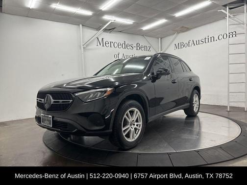 Black 2023 Mercedes-Benz GLC 300 Base 4MATIC