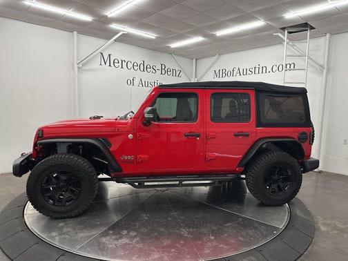 2018 Jeep Wrangler Unlimited Sport