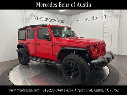 2018 Jeep Wrangler Unlimited Sport