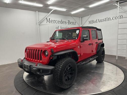 2018 Jeep Wrangler Unlimited Sport