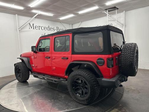 2018 Jeep Wrangler Unlimited Sport