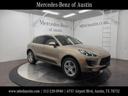 2018 Porsche Macan Base (PDK)