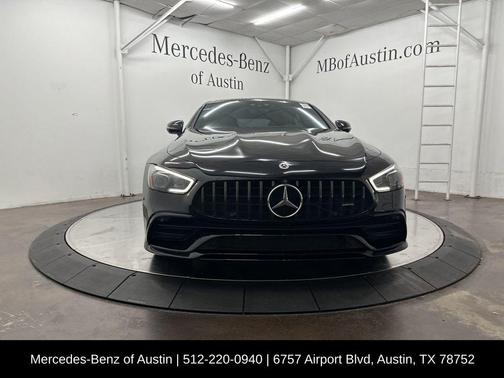Obsidian Black Metallic 2022 Mercedes-Benz AMG GT 53 Base