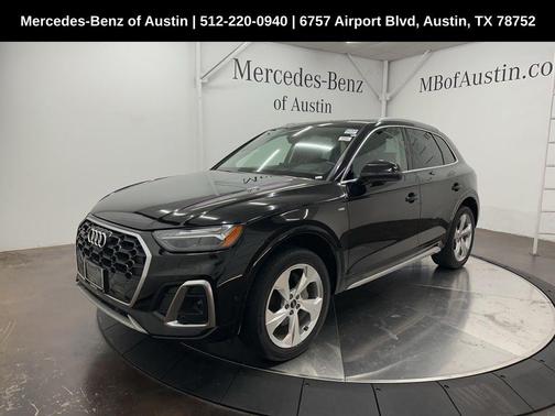 2023 Audi Q5 45 S line Prestige