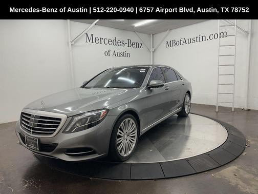 2015 Mercedes-Benz S-Class S 550 4MATIC