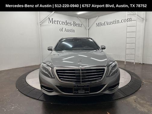2015 Mercedes-Benz S-Class S 550 4MATIC