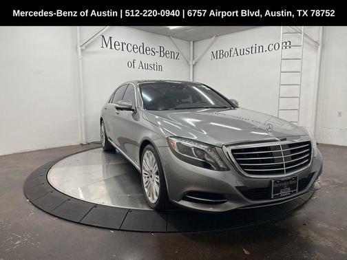 2015 Mercedes-Benz S-Class S 550 4MATIC