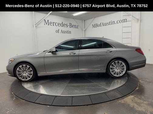 2015 Mercedes-Benz S-Class S 550 4MATIC