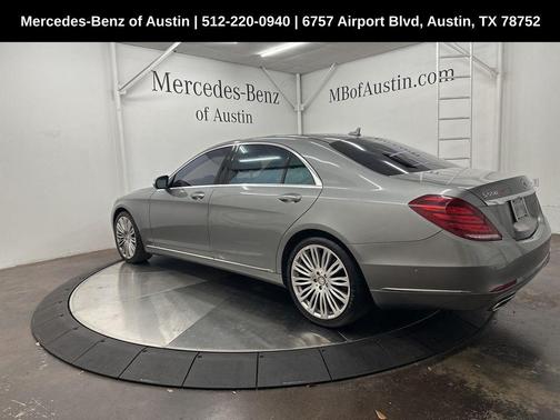 2015 Mercedes-Benz S-Class S 550 4MATIC