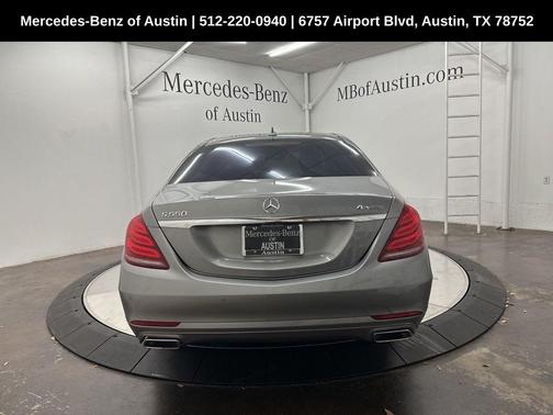 2015 Mercedes-Benz S-Class S 550 4MATIC