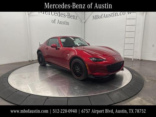 2020 Mazda MX-5 Miata RF Grand Touring
