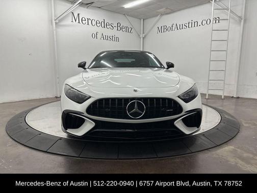 MANUFAKTUR Moonlight White Metallic 2022 Mercedes-Benz AMG SL 63 Base