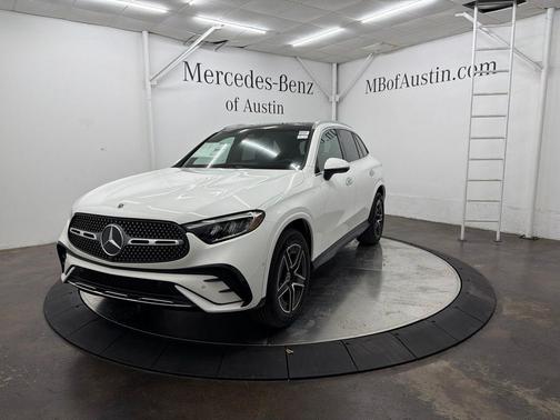 Polar White 2026 Mercedes-Benz GLC 300 Base