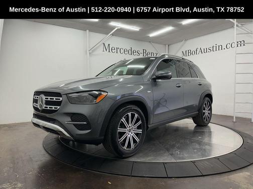 2025 Mercedes-Benz GLE 450e 4MATIC
