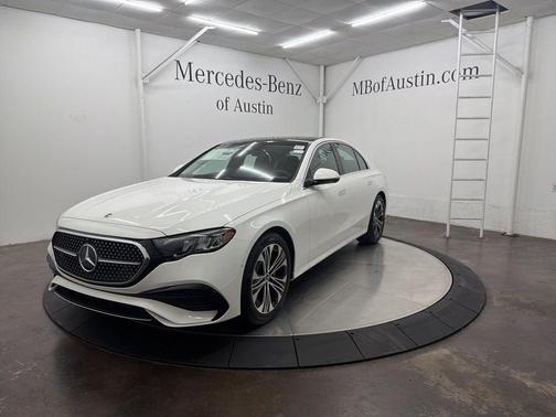 Polar White 2026 Mercedes-Benz E-Class E 350