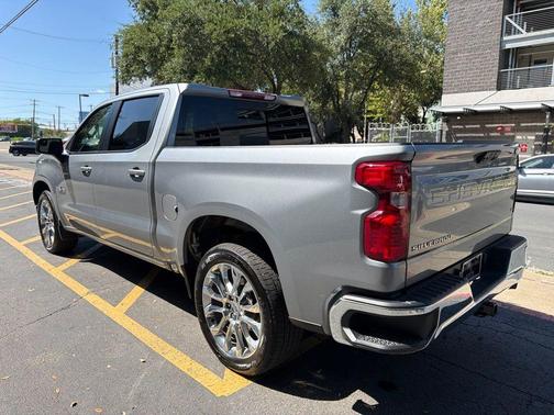 Sterling Gray Metallic 2024 Chevrolet Silverado 1500 LT