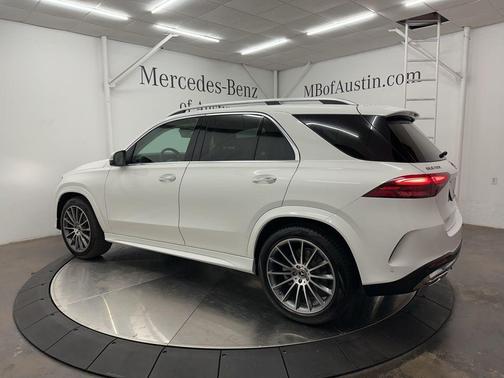 Polar White 2026 Mercedes-Benz GLE 350 Base 4MATIC