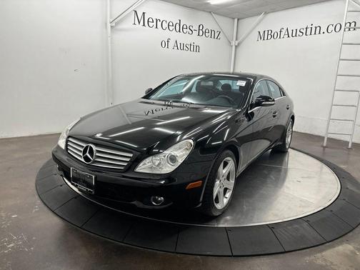 Black 2007 Mercedes-Benz CLS-Class 550