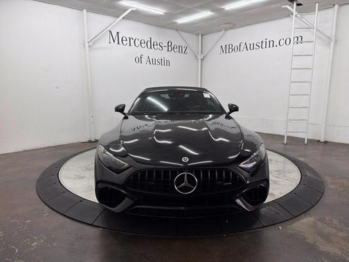 Black 2022 Mercedes-Benz AMG SL 63 Base