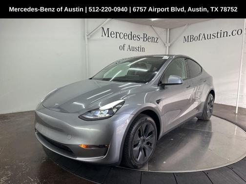 2025 Tesla Model Y Long Range