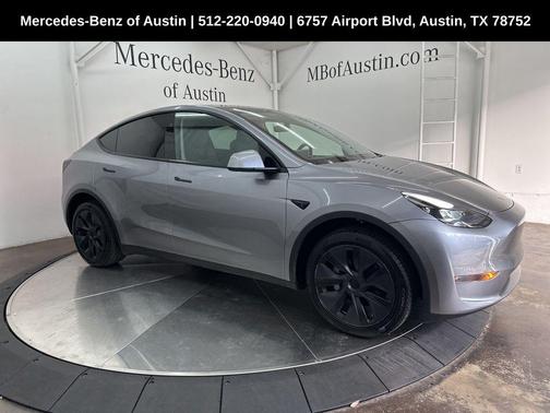 2025 Tesla Model Y Long Range
