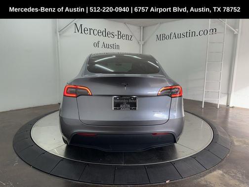 2025 Tesla Model Y Long Range