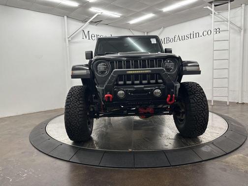 Black Clearcoat 2019 Jeep Wrangler Rubicon