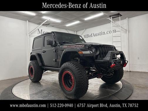 Black Clearcoat 2019 Jeep Wrangler Rubicon