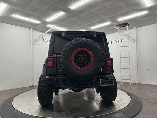 Black Clearcoat 2019 Jeep Wrangler Rubicon