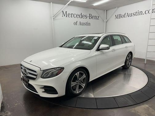 2018 Mercedes-Benz E-Class E 400