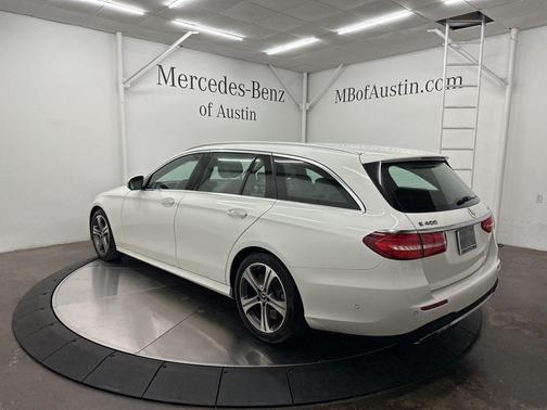 2018 Mercedes-Benz E-Class E 400