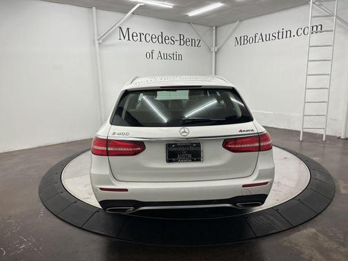 2018 Mercedes-Benz E-Class E 400