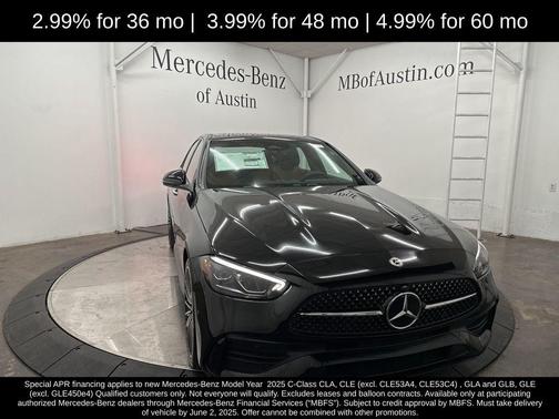 2025 Mercedes-Benz C-Class C 300