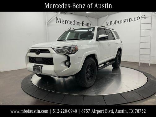 Ice 2023 Toyota 4Runner SR5 Premium
