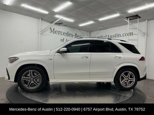 Polar White 2025 Mercedes-Benz AMG GLE 53 Base