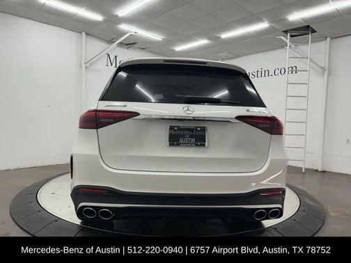 Polar White 2025 Mercedes-Benz AMG GLE 53 Base